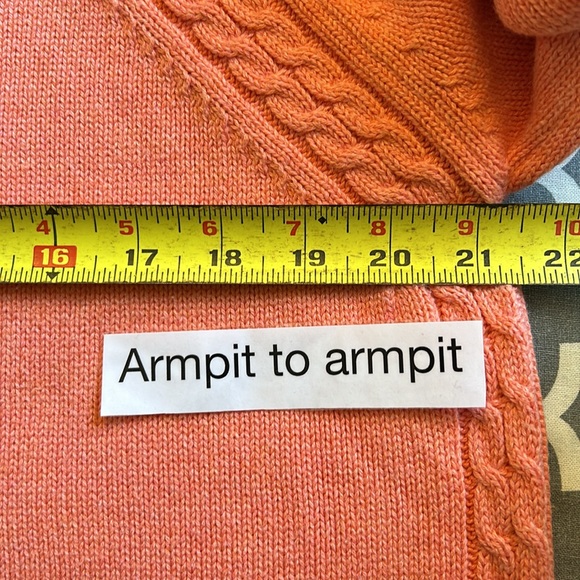 Pendleton cable knit sweater szXL - Picture 8 of 13